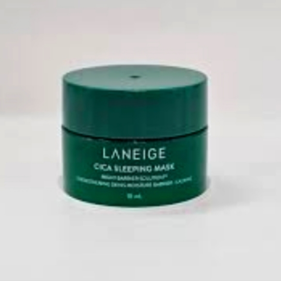 💚5/$25 LANEIGE Cica Sleeping Mask Hydrating Skincare Travel Size - Picture 1 of 1